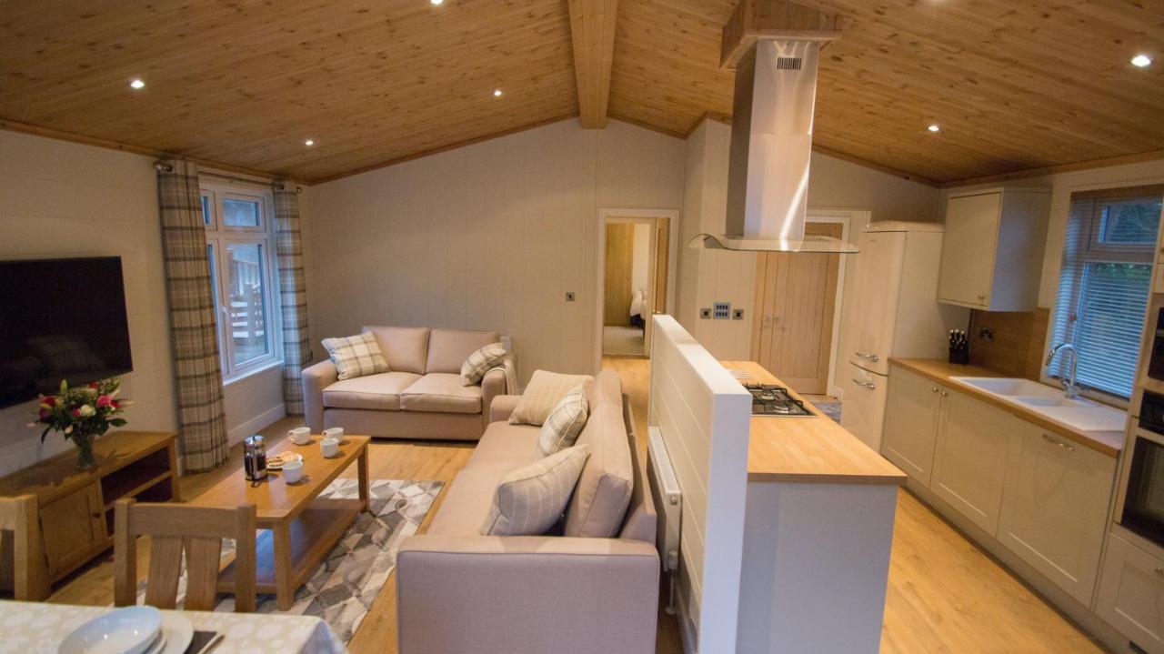 בטווס אי קואד Llyn Brenig Lodge מראה חיצוני תמונה
